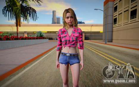 Becca Woolet para GTA San Andreas