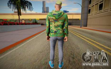 Yao Cabrera para GTA San Andreas