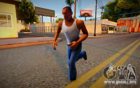 Infinite Run para GTA San Andreas