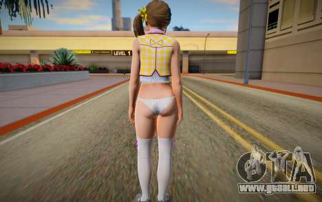 Misaki Star Color Symphony SSR para GTA San Andreas