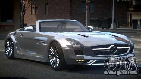 Mercedes-Benz SLS PSI-R para GTA 4