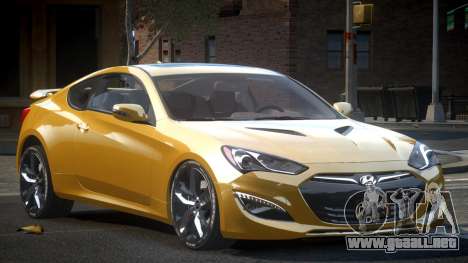 Hyundai Genesis GST Drift para GTA 4