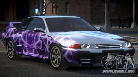 Nissan Skyline R32 Zt L10 para GTA 4