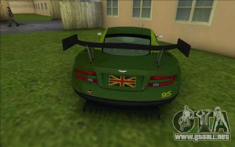 Aston Martin DBR9 para GTA Vice City