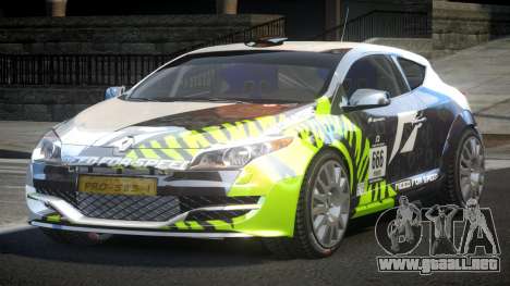 Renault Megane PSI-R PJ7 para GTA 4