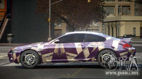 BMW M6 E63 BS L2 para GTA 4