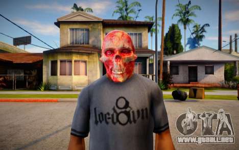 Skull Mask (GTA Online Diamond Heist) para GTA San Andreas