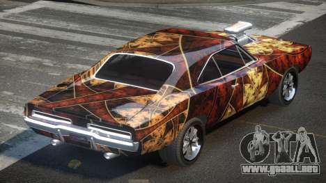 Dodge Charger BS Custom L10 para GTA 4