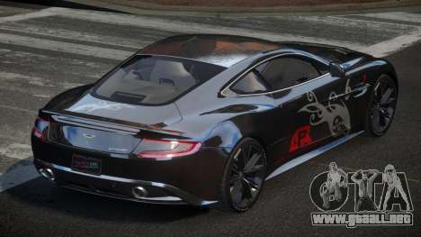 Aston Martin Vanquish BS L5 para GTA 4