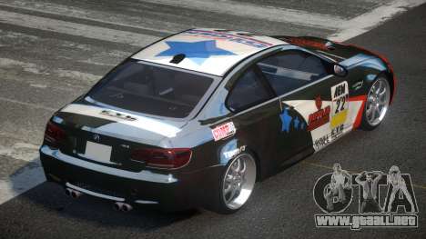 BMW M3 E92 BS-R L3 para GTA 4