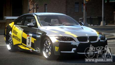 BMW M3 E92 BS-R L9 para GTA 4