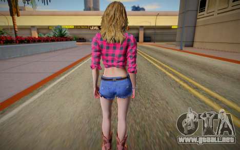 Becca Woolet para GTA San Andreas