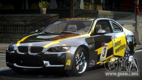 BMW M3 E92 BS-R L9 para GTA 4