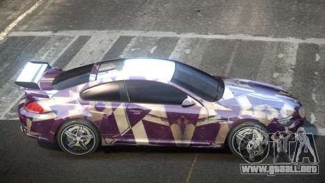 BMW M6 E63 BS L2 para GTA 4