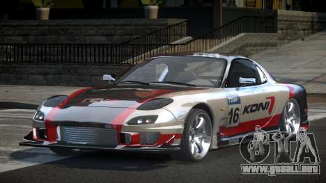 Mazda RX7 Urban L3 para GTA 4