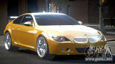 BMW M6 E63 PSI-U para GTA 4