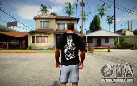 Iron Maiden T-Shirt (good textures) para GTA San Andreas