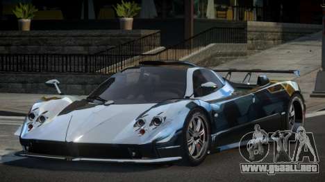 Pagani Zonda GST-C L6 para GTA 4