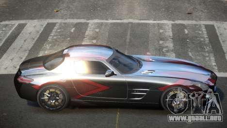 Mercedes-Benz SLS G-Style L8 para GTA 4