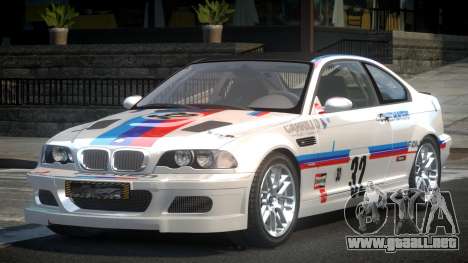 BMW M3 E46 GST-R L3 para GTA 4