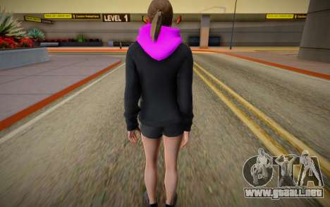 Female para GTA San Andreas