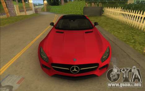 Mercedes-Benz AMG GT para GTA Vice City