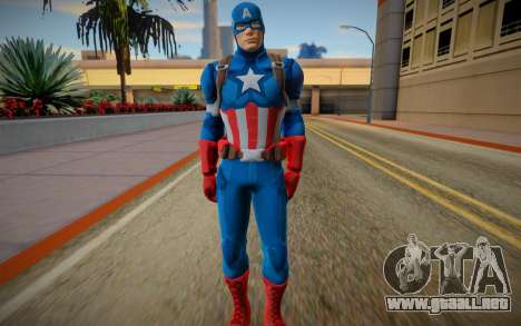 Capitan America Fortnite para GTA San Andreas
