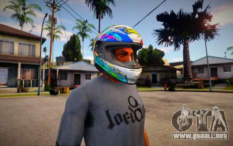 SHOEI NXR para GTA San Andreas