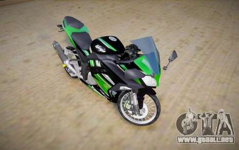 Kawasaki Ninja 250 Jari2 para GTA San Andreas