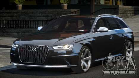 Audi RS4 BS R-Tuned para GTA 4