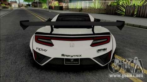 Honda NSX Liberty Walk [IVF] para GTA San Andreas