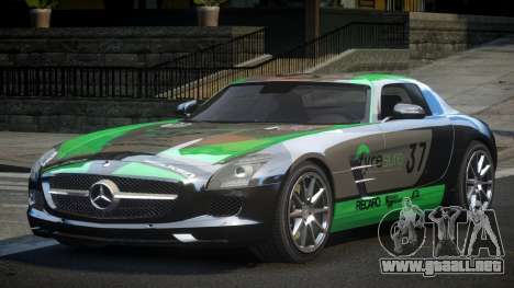 Mercedes-Benz SLS G-Style L7 para GTA 4