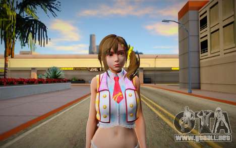 Misaki Star Color Symphony SSR para GTA San Andreas