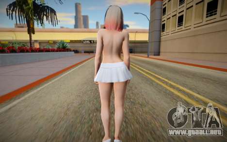 Mai Shiranui Mini Skirt Topless para GTA San Andreas