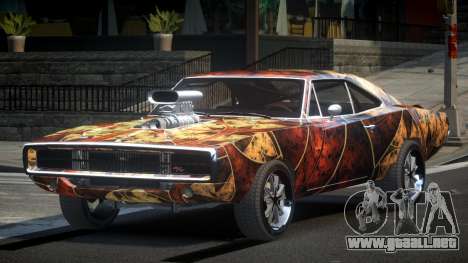 Dodge Charger BS Custom L10 para GTA 4