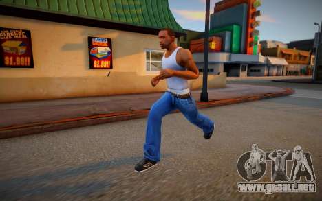 Infinite Run para GTA San Andreas