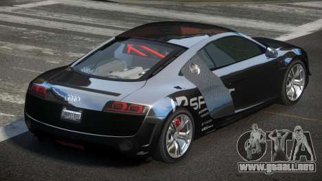 Audi R8 SP U-Style L1 para GTA 4