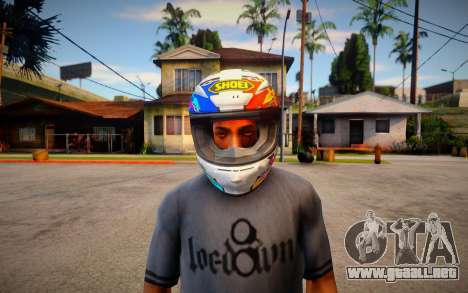 SHOEI NXR para GTA San Andreas