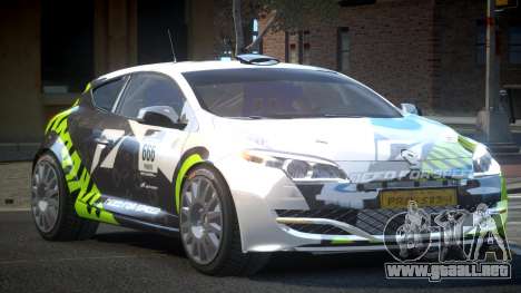 Renault Megane PSI-R PJ7 para GTA 4