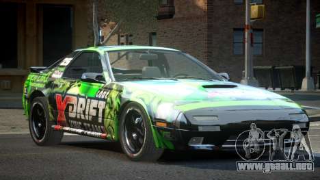 Mazda RX-7 90S Drift L7 para GTA 4