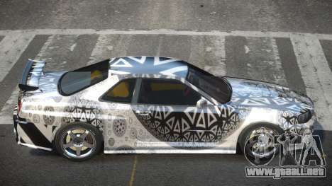 Nissan Skyline R34 Qz7 L8 para GTA 4