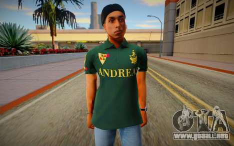 Member of the Madrazo Cartel V2 para GTA San Andreas