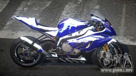 BMW S1000 RR MGD para GTA 4