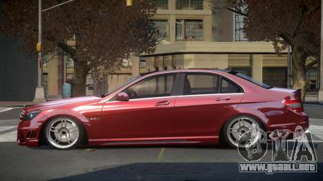 Mercedes-Benz C63 SP A-Style para GTA 4