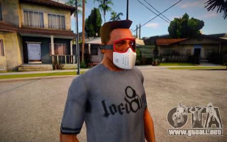 GTA V Trevor Prologue Mask For CJ para GTA San Andreas