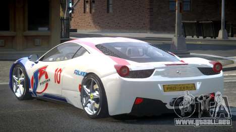 Ferrari 458 PSI U-Style L2 para GTA 4