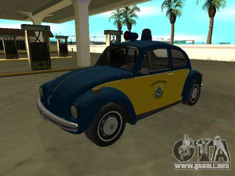 Volkswagen Beetle 94 Policía Federal de Carreter para GTA San Andreas