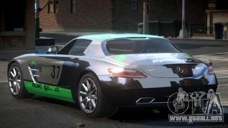 Mercedes-Benz SLS G-Style L7 para GTA 4