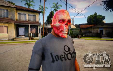 Skull Mask (GTA Online Diamond Heist) para GTA San Andreas