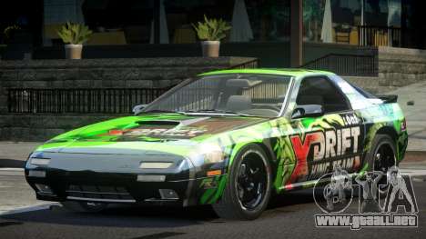 Mazda RX-7 90S Drift L7 para GTA 4